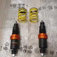 Ammortizzatori a ghiera regolabili ape 50 nuovi