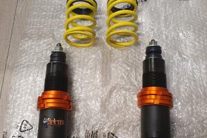 Ammortizzatori a ghiera regolabili ape 50 nuovi