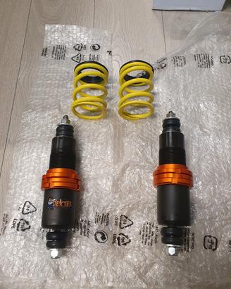 Ammortizzatori a ghiera regolabili ape 50 nuovi