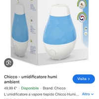 Umidificatore Chicco
