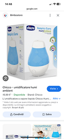 Umidificatore Chicco