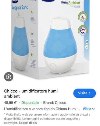 Umidificatore Chicco