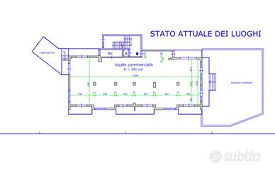 Locale commerciale a Modugno