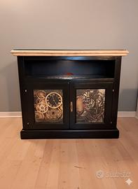 Mobile "Chronos & Wild" con LED integrato