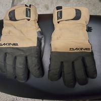 Guanti sci snowboard dakine