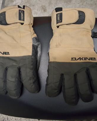 Guanti sci snowboard dakine