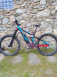 Mtb elettrica KTM macina kapoho