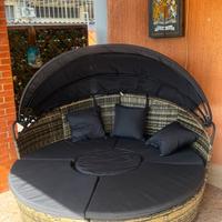 Lettino matrimoniale per Giardino