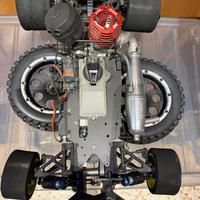 EVOLVA KYOSHO pista 1:8 4wd