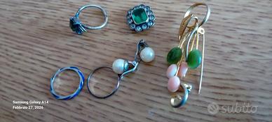 Anelli/,orecchini/spilla