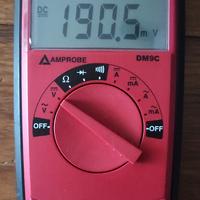 173-multimetro AMPROBE DM9C