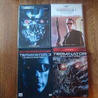 Terminator DVD primi 4 film