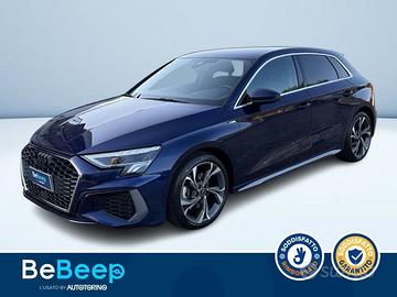 Audi A3 SPORTBACK 40 2.0 TFSI S LINE EDITION ...