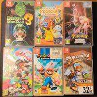 nintendo giochi