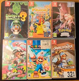 nintendo giochi