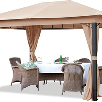 TOOLPORT Gazebo da Giardino 3x4