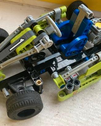 Lego Technic 8256 Go-Kart