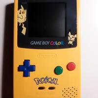 Game Boy Color Limited Pokèmon Pikachu Edition