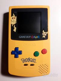 Game Boy Color Limited Pokèmon Pikachu Edition