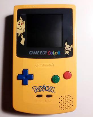 Game Boy Color Limited Pokèmon Pikachu Edition
