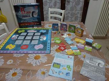 Gioco da tavola BRAIN RACE - La grande sfida delle