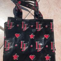 Borsa LIU JO nera lucida