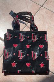 Borsa LIU JO nera lucida