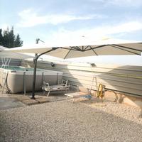 ombrellone 4x4 palo laterale