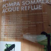 pompa immersione 