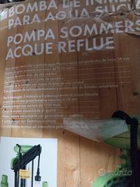 pompa immersione 
