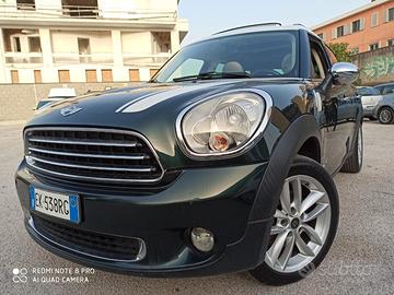 Mini Cooper Countryman 1.6 diesel doppio TETTO FUL