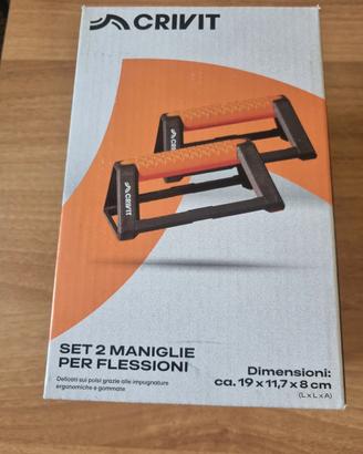 maniglie per flessioni