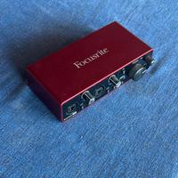 scheda audio focusrite Scarlett 2i2