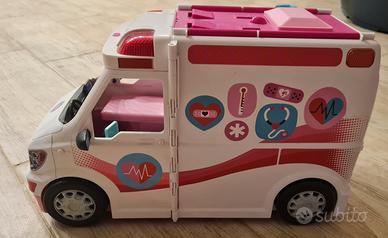 Ambulanza Barbie