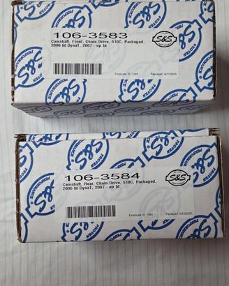 CAMME S&S 510C per HARLEY DAVIDSON Dyna e Touring