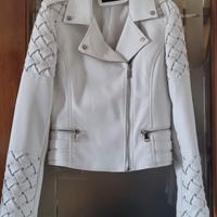 giubbotto modello biker donna