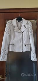 giubbotto modello biker donna