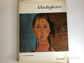 Modigliani - testo di Alfred Werner 1969