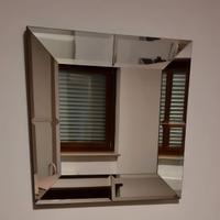 specchio specchiera design Stones Violet