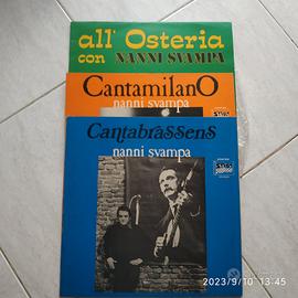 3 Lp Nanni Svampa 1977/1978