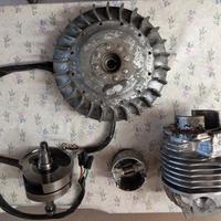 Kit Pinasco 85 Alluminio + Accensione Ducati Vespa