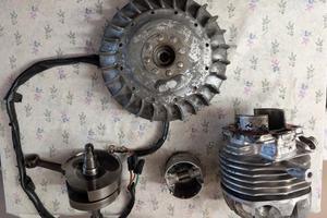 Kit Pinasco 85 Alluminio + Accensione Ducati Vespa