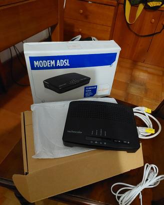Modem ADSL Technicolor tg582n