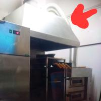 Kappa  in acciaio inox da parete