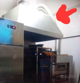 Kappa  in acciaio inox da parete