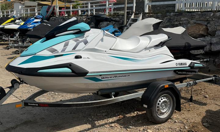 Yamaha VX 2024 19 ore Pari al Nuovo