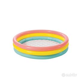 Piscina Intex- Tre Anelli arcobaleno