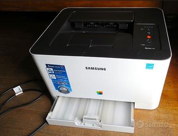 Stampante a colori Samsung C430 + toner nuovo