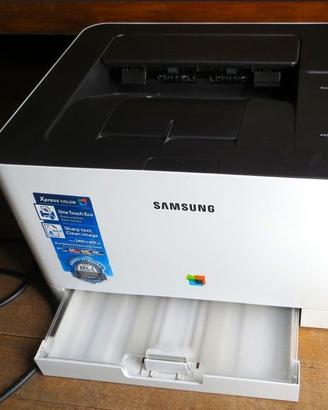 Stampante a colori Samsung C430 + toner nuovo