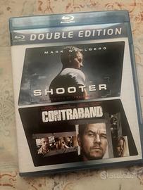 Shooter. Contraband bluray